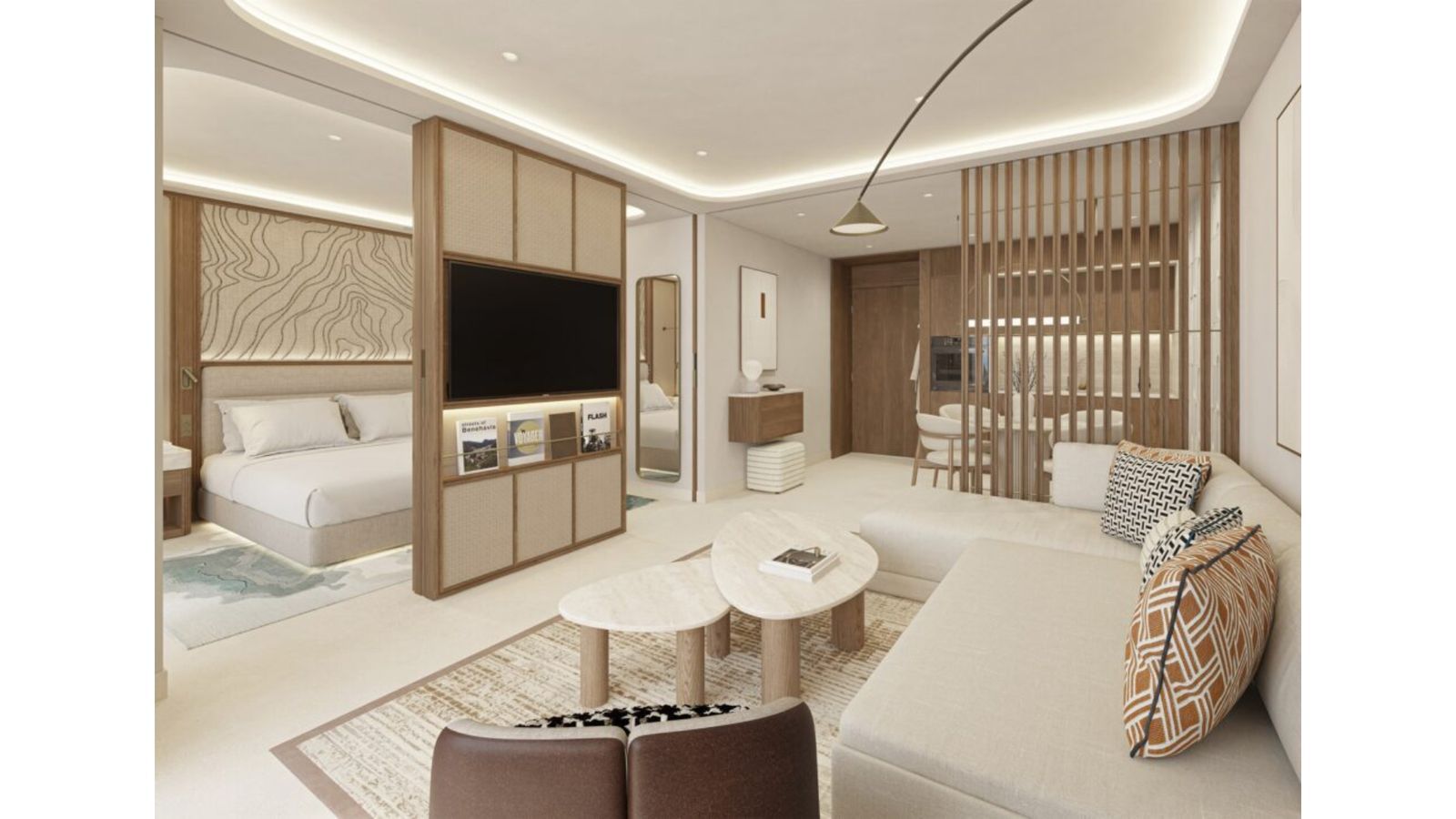 1 Bed Middle Floor Apartment in Marbella in Benahavís — Apartment